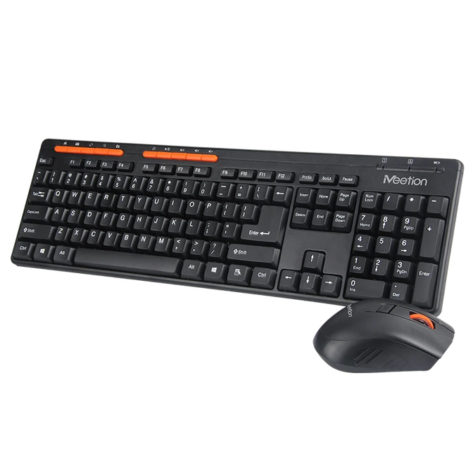 2.4 GHz Wireless Combo 2