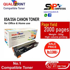 QUALI PRINT Toner Cartridge - 85A/35A/CRG-325