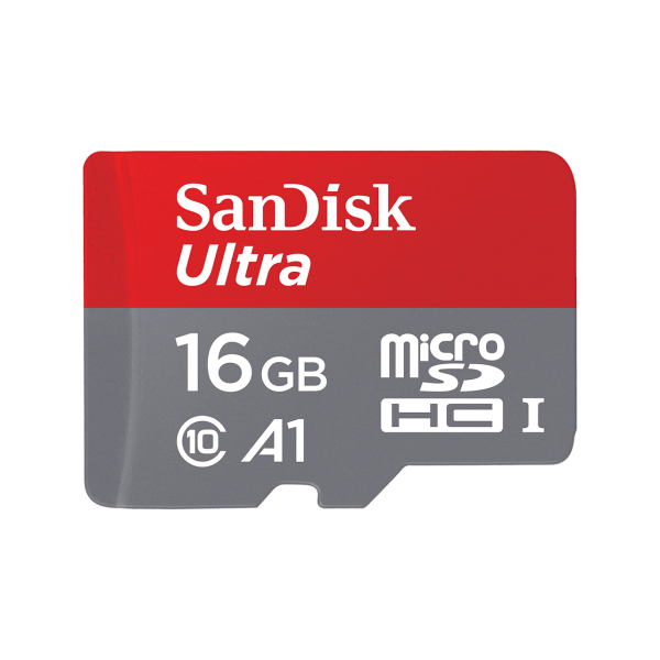 SanDisk Ultra 16Gb Micro SDXC UHS-I Memory Card 98MB/s Class 10 With Adapter - Image 2