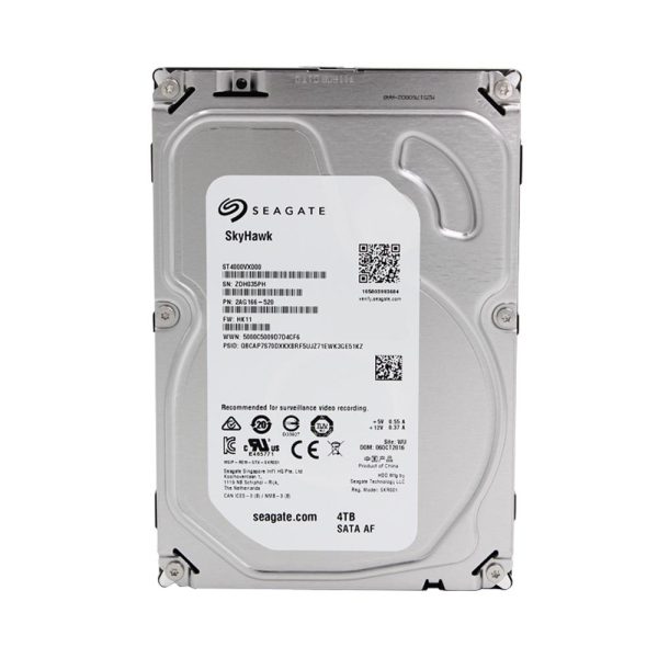 Seagate SkyHawk 4TB NVR SATA Hard Disk
