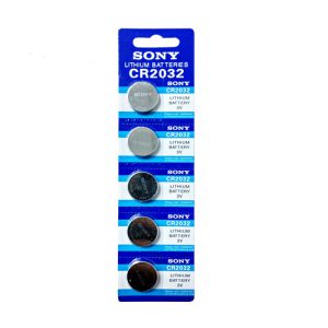 Battery Sony Lithium Battery CR2032