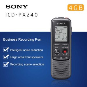 SONY - ICD - PX240 Voice Recorder