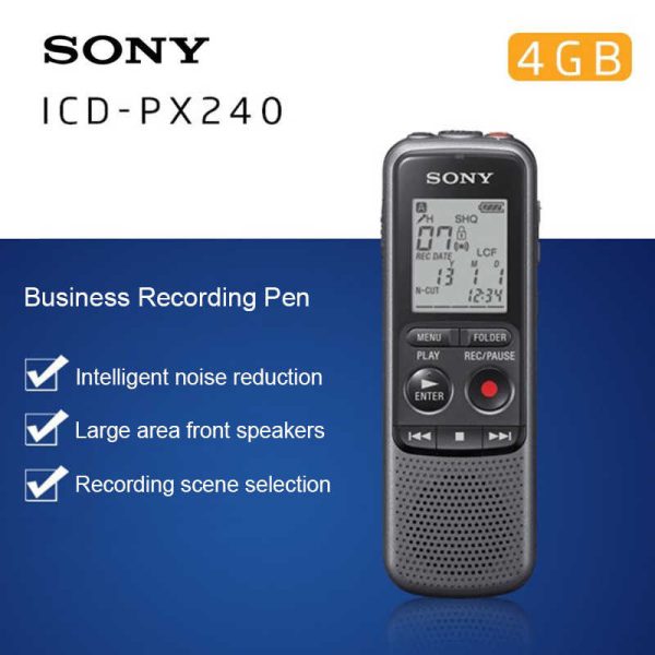 SONY - ICD - PX240 Voice Recorder