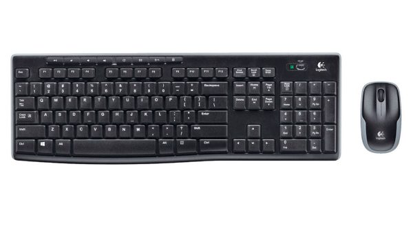 Logitech MK270 Wireless Keyboard and Mouse Combo