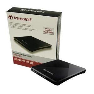 Transcend TS8XDVDS-K External DVD writer Retail USB 2.0 Black