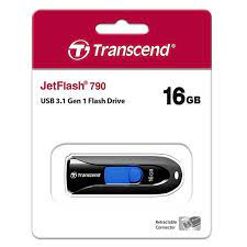 Transcend 16GB JetFlash 790 Pen Drive (USB 3.1)