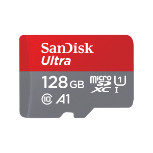 SanDisk Ultra microSD UHS-I Card 128GB