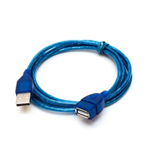 USB 2.0 Female To Male Extension Extender Cable 3m
