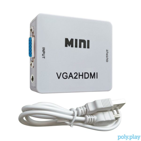 MINI VGA 2HDMI Adapter