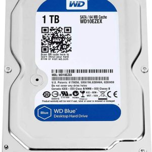 Western Digital Hard Disk WD10EZEX 1TB SATA
